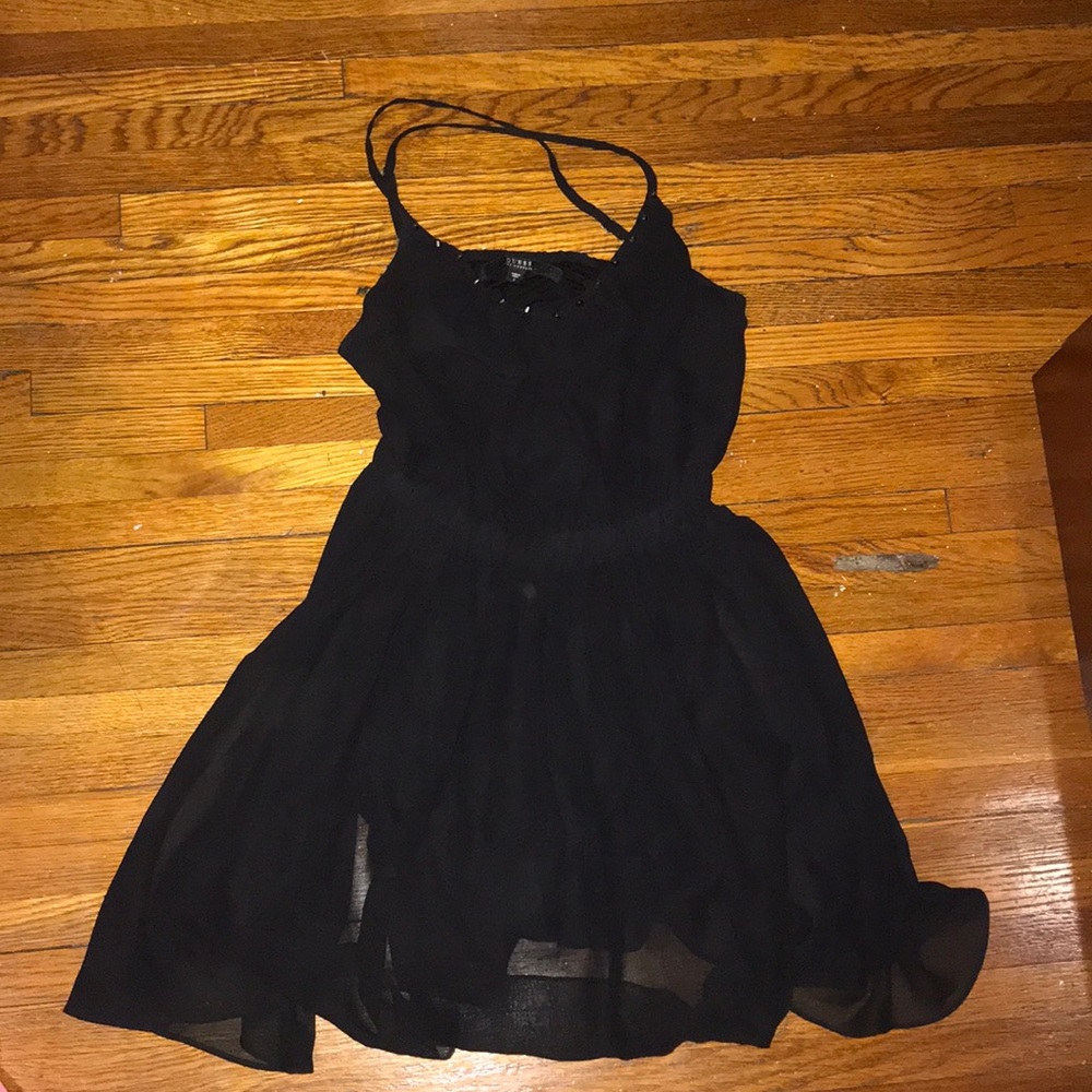 Babydoll black dress in size small